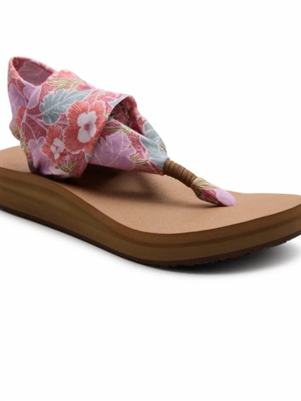 Sanuk Midform Hibiscus Print Yoga Sling Sandal - Picture 6 of 6